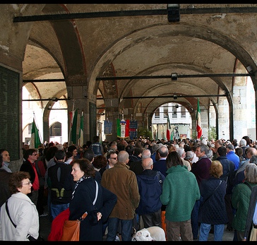 partigiani piazza mercanti 5 aprile